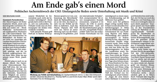 Marc Ritter Garmisch-Partenkirchner Tagblatt