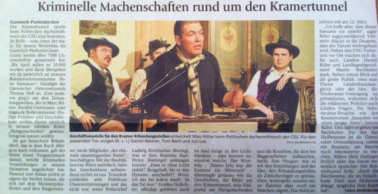 Marc Ritter Herrgottschrofen Garmisch-Partenkirchner Tagblatt