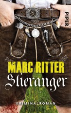 Marc Ritter Stieranger Kriminalroman Garmisch-Partenkirchen Alpenkrimi Krimi